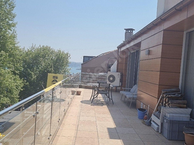 BEBEKDE SÜPER KONUMDA DENİZ VE DOĞA MANZARALI KEYİFLİ TERASLI 250m2 - Görsel 7