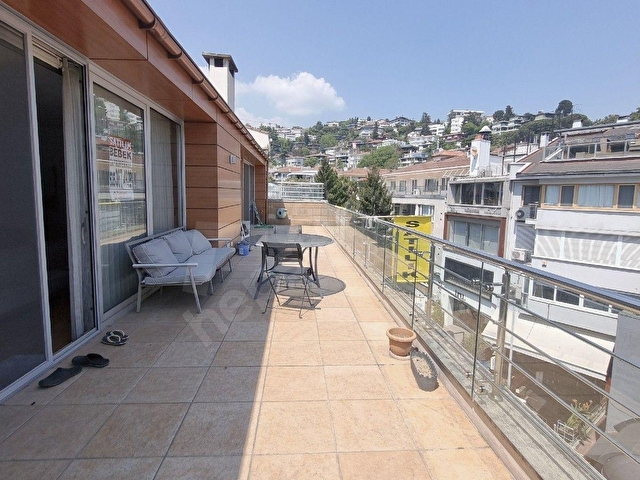 BEBEKDE SÜPER KONUMDA DENİZ VE DOĞA MANZARALI KEYİFLİ TERASLI 250m2 - Görsel 6