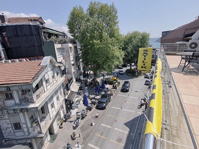 BEBEKDE SÜPER KONUMDA DENİZ VE DOĞA MANZARALI KEYİFLİ TERASLI 250m2 - Görsel 3