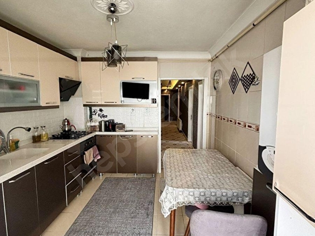 ES AS EMLAKTAN PINARBAŞI MH FULL+FULL YAPILI ÖN CEPHE  3+1 DAİRE - Görsel 3