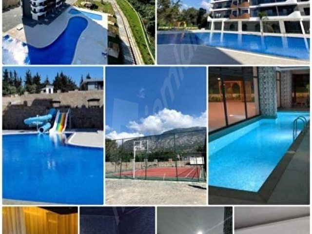 ALANYA MAHMUTLARDA 1+1 SIFIR EŞYALI KİRALIK TEMİZ DAİRE...>
