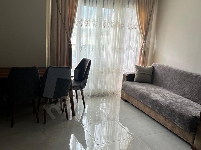 ALANYA MAHMUTLARDA 1+1 SIFIR EŞYALI KİRALIK TEMİZ DAİRE...> - Görsel 6