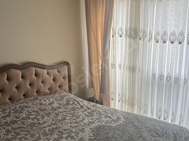 ALANYA MAHMUTLARDA 1+1 SIFIR EŞYALI KİRALIK TEMİZ DAİRE...> - Görsel 5