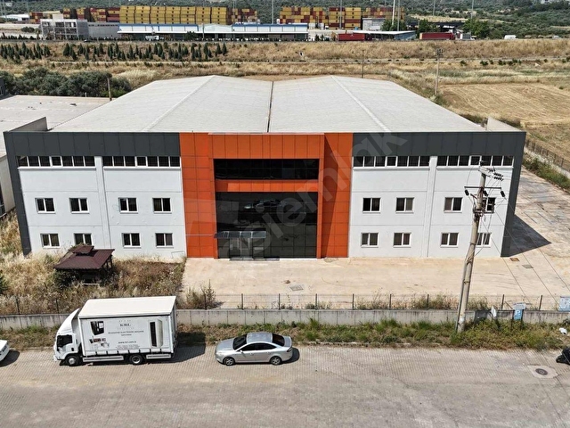 Kemalpaşa OSB Ulucak Ta Kiralık Fabrika - Görsel 10