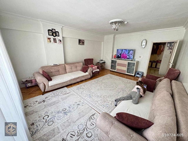 GZ DOĞAN MAH 2.KAT ÇOK GENİŞ İSKANLI MANTOLAMALI SATILIK DAİRE