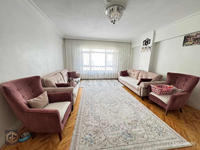 GZ DOĞAN MAH 2.KAT ÇOK GENİŞ İSKANLI MANTOLAMALI SATILIK DAİRE - Görsel 2