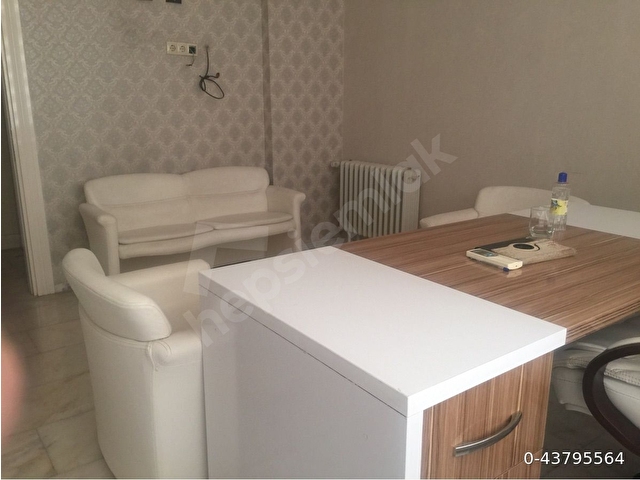KİRALIK SÜPERLÜKS EŞYALI OFİS - Görsel 14
