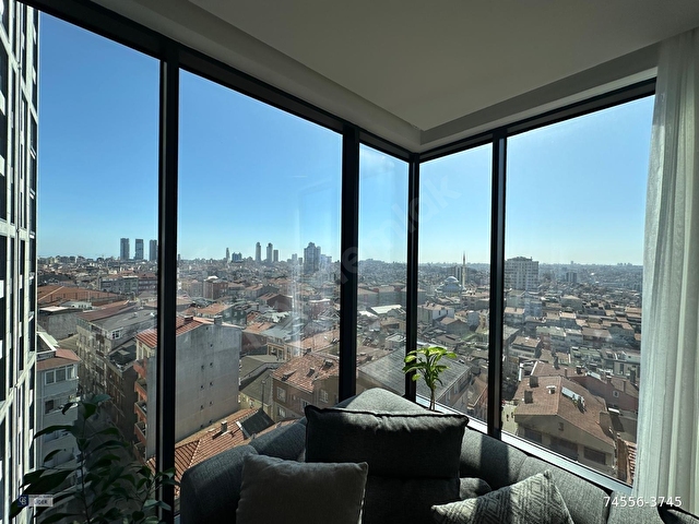 NET LEVENT REZİDANSTA MANZARALI KİRALIK 2+1 DAİRE - Görsel 3