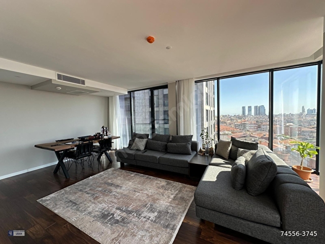 NET LEVENT REZİDANSTA MANZARALI KİRALIK 2+1 DAİRE - Görsel 2