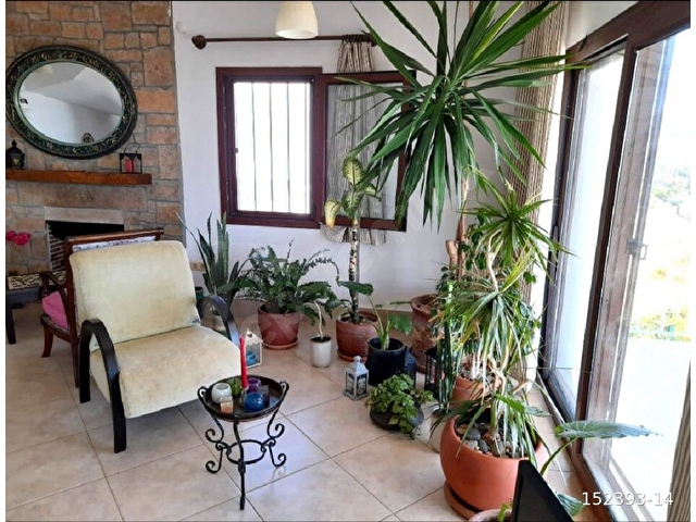 BODRUM GÜMÜŞLÜK KADIKALESİ  MEVKİSİNDE SEZONDA KİRALIK 4+2 HAVUZLU VİLLA - Görsel 16