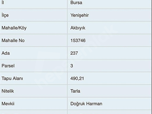 Yenişehir Akbıyık Mahallesinde şirin Hobi Bahçesi - Görsel 4