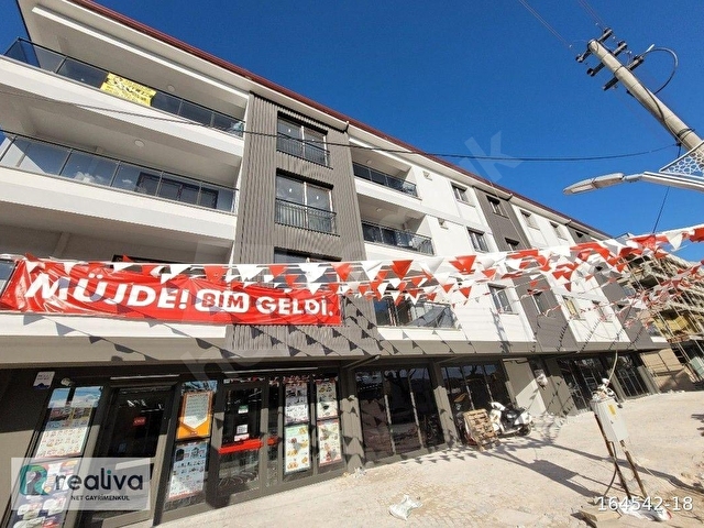 REALİVADAN BERGAMADA 2+1 KAPALI MUTFAK KİRALIK DAİRE