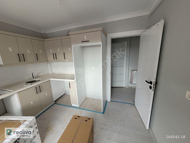 REALİVADAN BERGAMADA 2+1 KAPALI MUTFAK KİRALIK DAİRE - Görsel 18