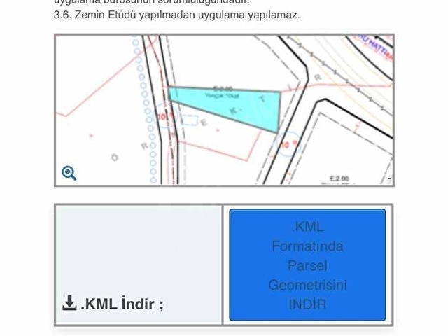 TURYAPtan DENİZ MANZARALI EMSAL 2 10 KAT İMAR TAKASA UYGUN ARSA - Görsel 3