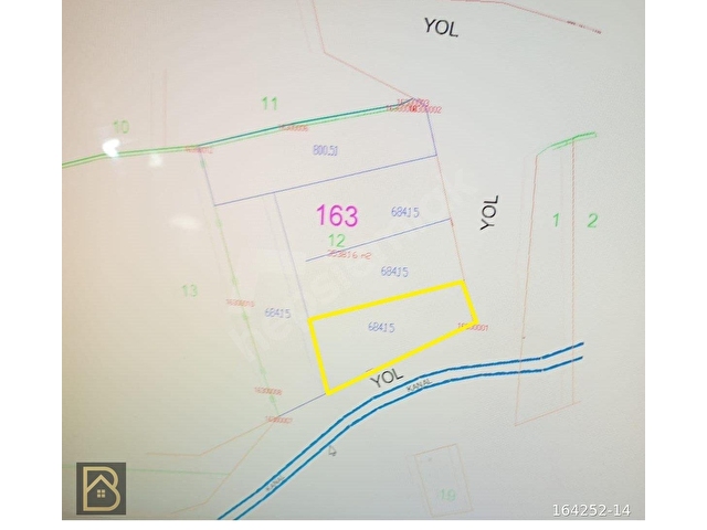 BAREMDEN SEVİNCER KÖYÜNDE KÖY İÇİ İMARLI BAHÇE - Görsel 10