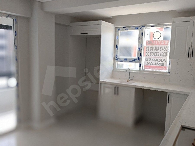 Akarsu emlaktan Spor kentte yeni yerleşim alanında satılık arakat 3+1 sıfır daire - Görsel 2