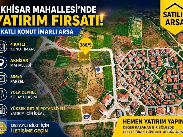 ️ İNEGÖL AKHİSAR MAHALLESİNDE YATIRIM FIRSATI! ️