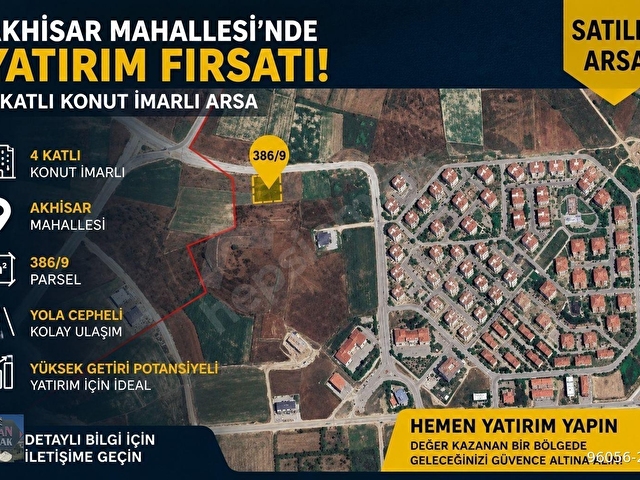 ️ İNEGÖL AKHİSAR MAHALLESİNDE YATIRIM FIRSATI! ️ - Görsel 2