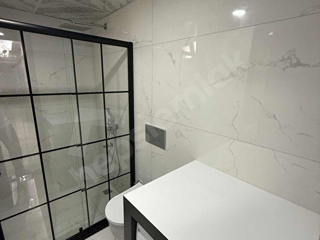 KALKAN GAYRİMENKULDEN ERENLERDE LÜX EŞYALI 2+0 KİRALIK DAİRE - Görsel 14