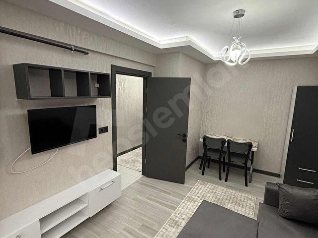 KALKAN GAYRİMENKULDEN ERENLERDE LÜX EŞYALI 2+0 KİRALIK DAİRE - Görsel 9
