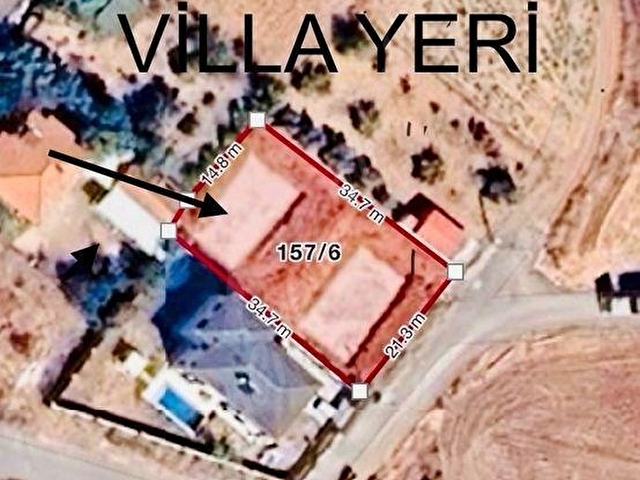DÖŞEMEALTI ORTA MAHALLEDE SATILIK İKİ VİLLALIK PROJELİ VE RUHSATLI ARSA - Görsel 2