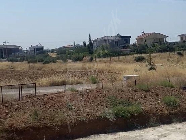 DÖŞEMEALTI ORTA MAHALLEDE SATILIK İKİ VİLLALIK PROJELİ VE RUHSATLI ARSA - Görsel 8