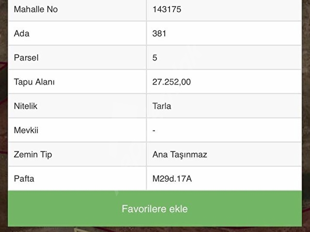 Konya İçeriçumra 27.252 m2 çiftlik yeri yatırımlık satılık arsa - Görsel 3