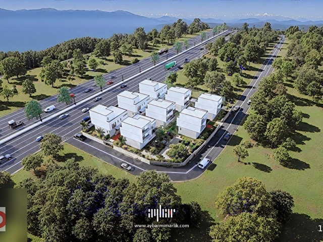 A Gayrimenkulden Gazali Villalarında Satılık 4+1 Sıfır Villa - Görsel 7