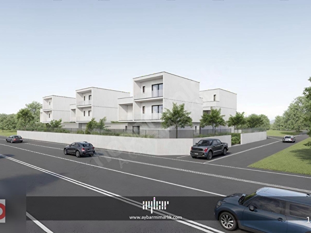 A Gayrimenkulden Gazali Villalarında Satılık 4+1 Sıfır Villa - Görsel 15