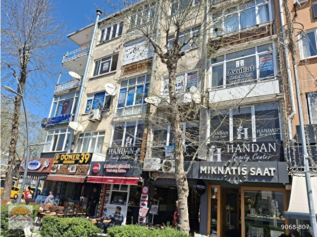 Lüleburgaz İstanbul Caddesi Üzerinde Kiralık 2+1 Daire Yeni Mahalle