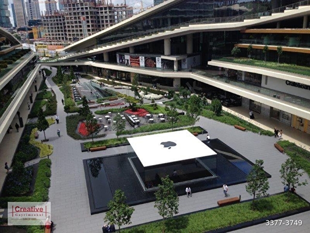 ZORLU CENTER GÜNCEL İŞ YERİ İÇE BAKAN DEKORASYONLU FIRSAT - Görsel 14