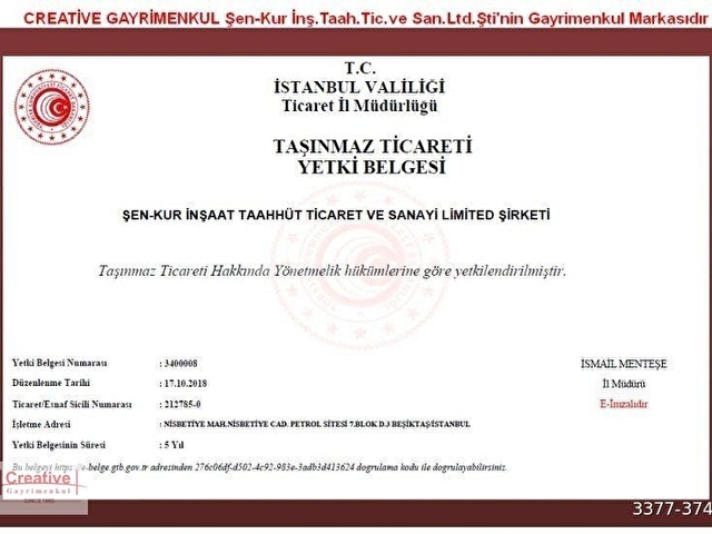 ZORLU CENTER GÜNCEL İŞ YERİ İÇE BAKAN DEKORASYONLU FIRSAT - Görsel 10