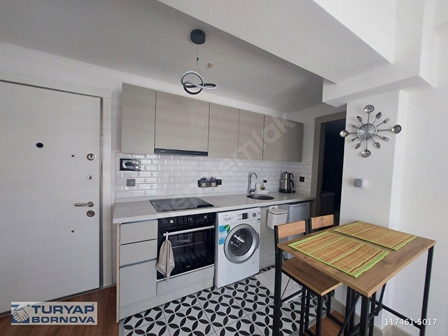 Turyaptan Passa Novada Kiralık Ara Kat Eşyalı Köşe 1+1 Daire - Görsel 4