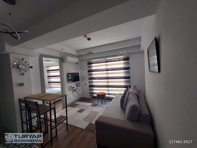 Turyaptan Passa Novada Kiralık Ara Kat Eşyalı Köşe 1+1 Daire - Görsel 12