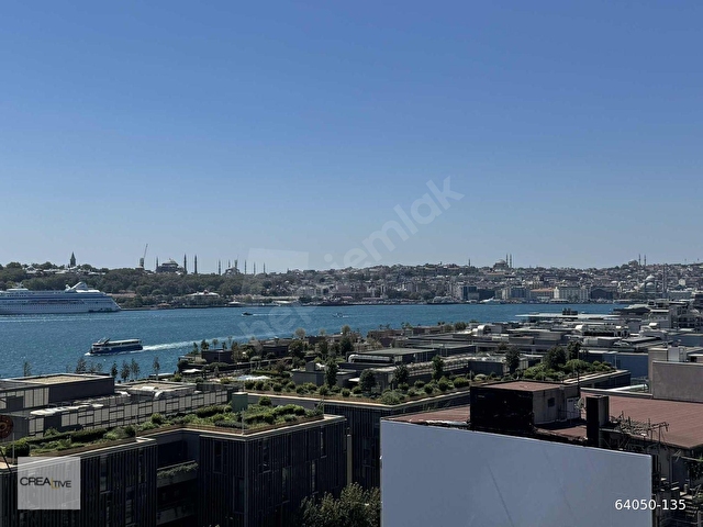 Galataportun Karşısında Deniz Manzaralı Satılık Bina Boş Teslim