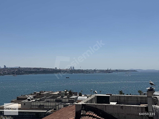 Galataportun Karşısında Deniz Manzaralı Satılık Bina Boş Teslim - Görsel 3
