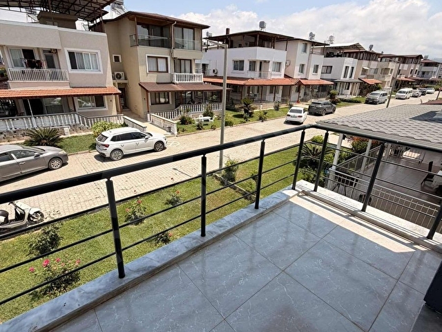 MARTI KENT SİTESİNDE EŞYALI LÜX KİRALIK VİLLA - Görsel 23