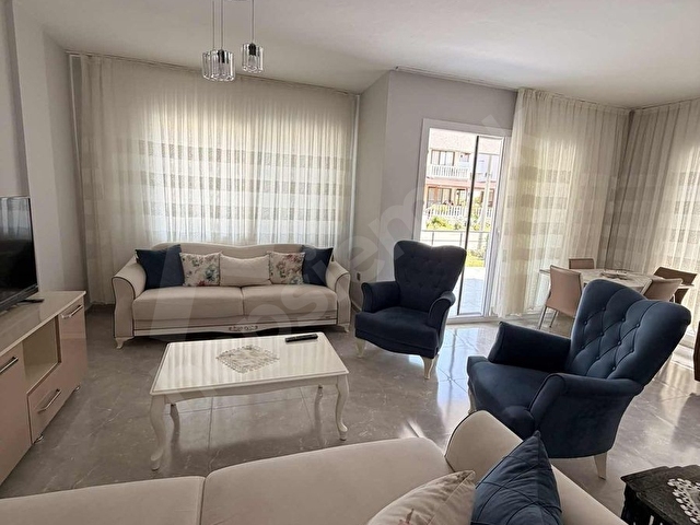 MARTI KENT SİTESİNDE EŞYALI LÜX KİRALIK VİLLA - Görsel 12