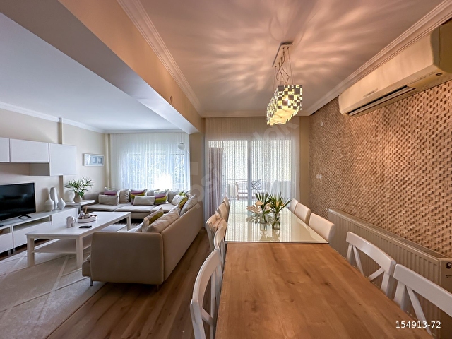 ALAÇATIDA SEZONLUK KİRALIK 3+1 MÜSTAKİL BAHÇELİ VİLLA - Görsel 30