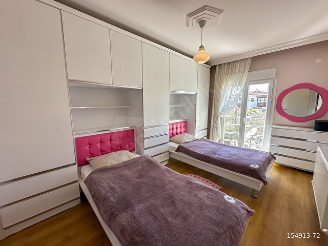 ALAÇATIDA SEZONLUK KİRALIK 3+1 MÜSTAKİL BAHÇELİ VİLLA - Görsel 16