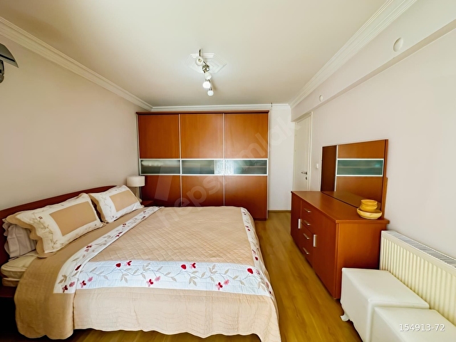 ALAÇATIDA SEZONLUK KİRALIK 3+1 MÜSTAKİL BAHÇELİ VİLLA - Görsel 15