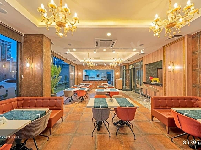 EMERALD PARADISE 1+1 LUX EŞYALI - Görsel 4