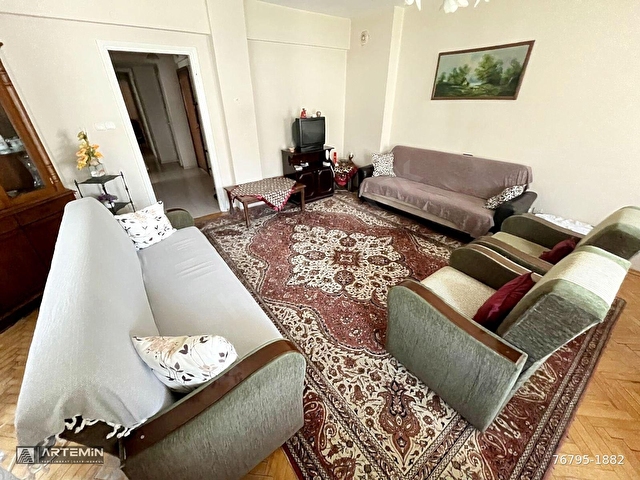 ▃ARTEMİN▃KÜÇÜKYALIDA MARMARAYA YAKIN 3.KAT ÖN CEPHE 120m² 3+1 - Görsel 4