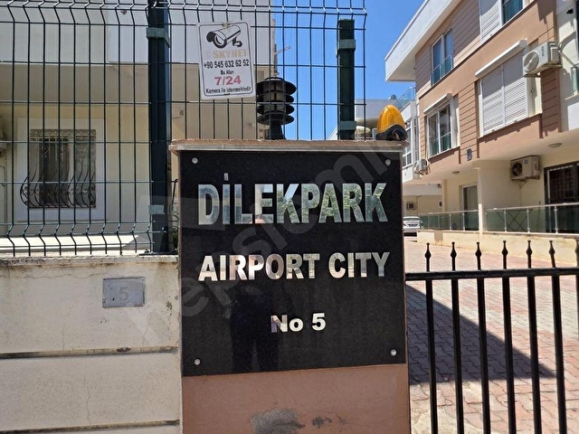 GÜZELOBA DİLEKPARK AIRPORT CITYDE SATILIK 2+1 - Görsel 26