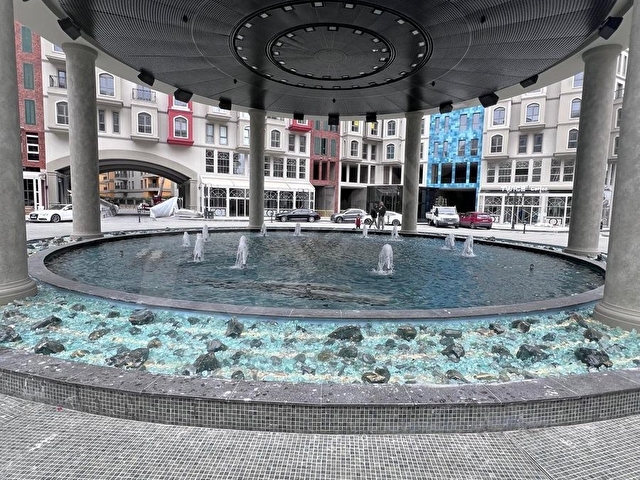 ICONICDEN MEYDAN ARDIÇLI SİT. MEYDAN CEPHE SATILIK 1+1 DAİRE - Görsel 16