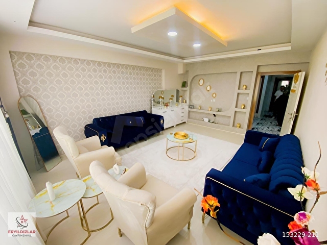 KEÇİÖREN ATAPARKTA LÜKS YAPILI GENİŞ 3+1 SATILIK DAİRE KÖK TAPU - Görsel 6