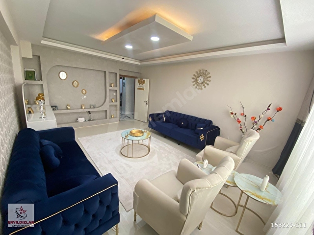 KEÇİÖREN ATAPARKTA LÜKS YAPILI GENİŞ 3+1 SATILIK DAİRE KÖK TAPU - Görsel 9
