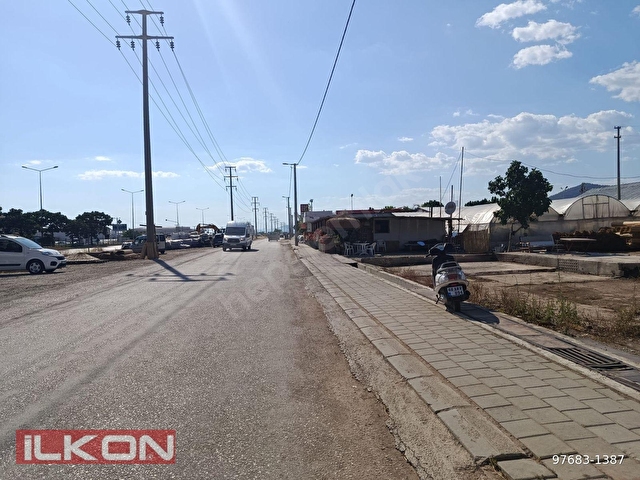 FETHİYE ÇAMKÖYDE İLKONDAN D400 CEPHELİ %60 EMSAL TİCARİ PARSEL - Görsel 7