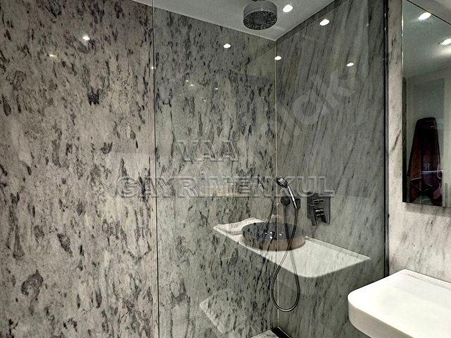 Nisantasi Satılık Teraslı Modern Dekorlu Otoparklı Daire - Görsel 13