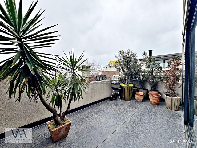 Nisantasi Satılık Teraslı Modern Dekorlu Otoparklı Daire - Görsel 2